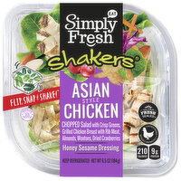 Simply Fresh Chopped Salad, Asian Style Chicken - 6.5 Ounce